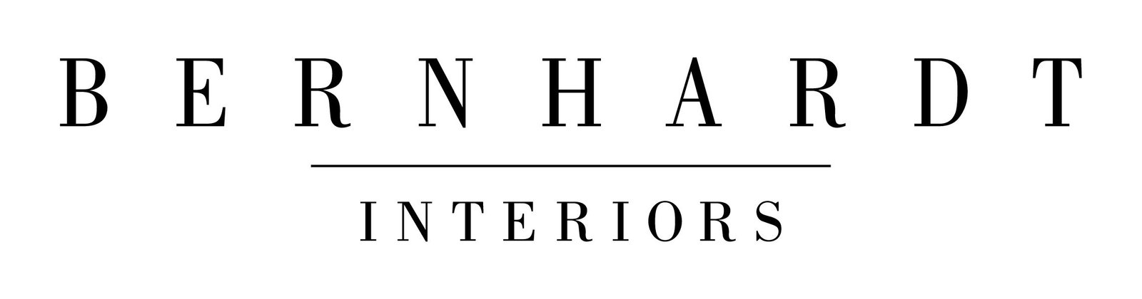 Bernhardt Interiors furniture brand logo